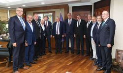Sakarya heyetinden TESK’e ziyaret