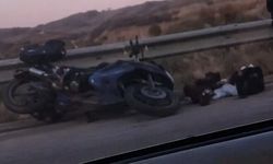 Motosiklet bariyerlere çarptı: 2 çocuk babası Yusuf Bozkurt Ünlü’den acı haber