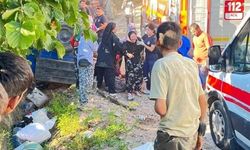 Fındık işçilerini taşıyan traktör devrildi: 18 yaralı!