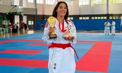İrem Durmaz Avrupa Üçüncüsü