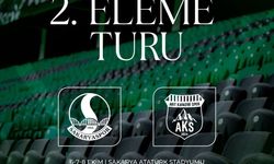 Sakaryaspor’un Türkiye Kupası’ndaki Rakibi Belli Oldu