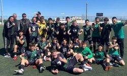U14’ler devler sahnesinde