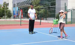 Aziz Duran Parkı’nda Tenis Heyecanı Başlıyor