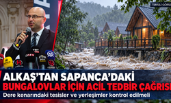 Alkaş'tan Sel Uyarısı: "Bungalov Tesisleri İçin Acil Tedbir Alınmalı"