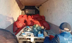 2,2 ton kaçak midye ele geçirildi