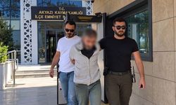 Yakalanan şüpheliden skandal sözler:" Çek çek, Akyazı'nın borunu de"