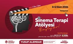 Sinema Terapi Atölyesi için başvurular başlıyor