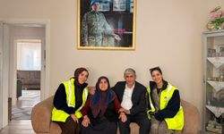 YADEM Yaşlılar Gününde eli öpülesi büyükleri unutmadı