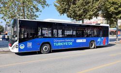 Büyükşehir otobüslerinde COP31 mesajı: Dünyanın geleceği Türkiye’de