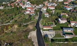 Büyükşehir asfalt mesaisini Hacımercan’da sürdürüyor