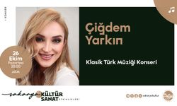 Ekim takvimi yeni haftaya Çiğdem Yarkın konseriyle başlıyor