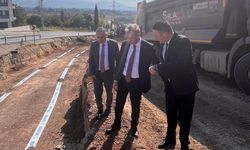 Başkan Alemdar’dan Ballıkaya’nın su yolundaki çalışmalara yakın takip