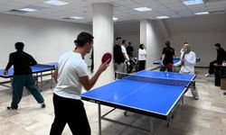 SUBÜ’de Masa Tenisi Turnuvası düzenlendi