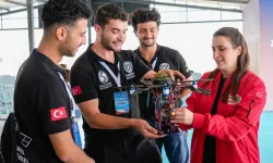 Model uydu yarışmasında şampiyon Sakarya