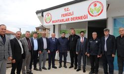 Ferizli'de Muhtarlar Günü törenle kutlandı
