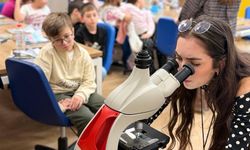 Minikler bilimin gizemli dünyasında yolculuk yaptı