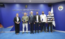 SATSO Meslek Komitesi Üyelerine Teşekkür Plaketleri, Başkan Altuğ Tarafından Takdim Edildi