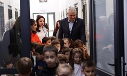 Serdivan’da Miniklerden Can Dostlara Sevgi Dolu Ziyaret