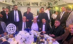 Çağlar Ailesi'nin mutlu günü