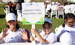 Minikler doğanın izinde: Çevre için öğrendiler, ürettiler