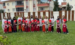 Karasu SGM’de minik şefler iş başında