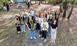 Macera Park gençlerin kamp heyecanının adresi oldu