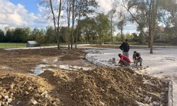 Kaynarca Uzakkışla’da yeni park için çalışmalar başladı