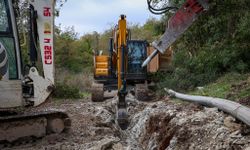3 ilçenin içme suyu altyapısı 45 milyonluk yatırımla yenileniyor