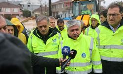 Vali Doğan ve Başkan Alemdar afet bölgelerinde: “Yağışlara karşı tüm imkanlarımızla sahadayız”