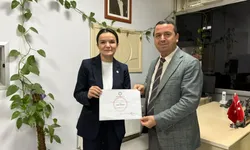 Selda Sezgin mazbatasını aldı