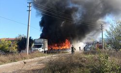Geyve'de yangın! Mobilya atölyesi kullanılamaz hale geldi