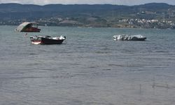 Sapanca Gölü'nün su seviyesi geçen yıla göre 75 santimetre yükseldi