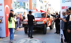 Türkiye Offroad Şampiyonası'nın final ayağı Sakarya'da seremonik startla başladı