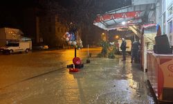Sakarya'da sağanak etkili oldu