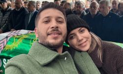 Peribacası çökmesinde acı veda! Genç çift son yolculuğuna uğurlandı