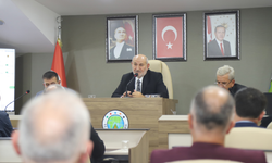 Hendek Meclisi 8 maddeyi karara bağladı