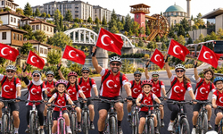 Cumhuriyet coşkusu pedallarla şehre yayılacak