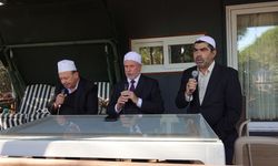 Altınova'da zeytin hasadı dualarla başladı