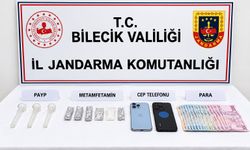 Bilecik'te uyuşturucu operasyonunda 3 şüpheli yakalandı