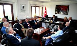 Bulgaristan heyeti Trakya Üniversitesi Hastanesini ziyaret etti
