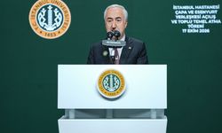 Cumhurbaşkanı Erdoğan, İstanbul Üniversitesi Hastanesi'ndeki toplu temel atma ve açılış töreninde konuştu: (1)