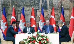 Cumhurbaşkanı Erdoğan, Kamboçya Başbakanı Manet'i kabul etti