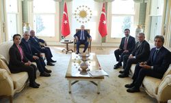 Cumhurbaşkanı Erdoğan, Şile Belediye Başkan Vekili Sacit Terzi'yi kabul etti