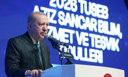 Cumhurbaşkanı Erdoğan, TÜSEB Aziz Sancar Bilim, Hizmet ve Teşvik Ödülleri Töreni'nde konuştu: (1)