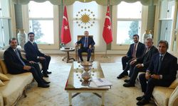 Cumhurbaşkanı Erdoğan, Tuzla Belediye Başkanı Eren Ali Bingöl'ü kabul etti