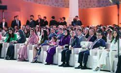 Emine Erdoğan, 'Çocukların Refahına Yatırım Yapmak: Gelecek Nesillerin Sürdürülebilir ve Adil Kalkınmasına Giden Yol Dünya Zirvesi'nde konuştu: