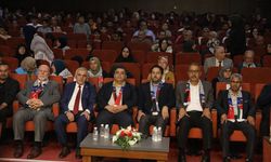 Eski Hamas lideri İsmail Heniyye'nin oğlu Abdusselam Heniyye, Sakarya'da Filistin programına katıldı: