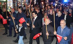 Ferizli'de fener alayı yapıldı