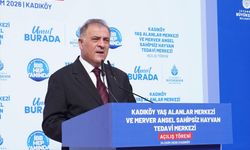 Kadıköy Yaş Alanlar Merkezi ile Merver Ansel Sahipsiz Hayvan Tedavi Merkezi açıldı