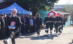 Kıbrıs gazisi Altıntaş, Kocaeli'de son yolculuğuna uğurlandı